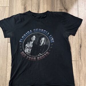 Florida Georgia Line dig your roots concert tour m shirt band